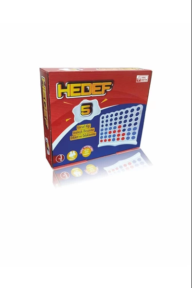 Hedef 5 / Bingo Akıl, Zeka ve Strateji Oyunu - Ekonomik ürün görseli 1