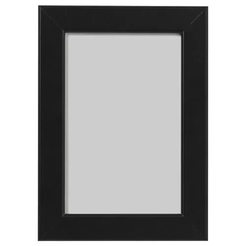 IKEA FISKBO 10x15 Cm Fotoğraf Resim Çerçevesi Siyah Çerçeve ürün görseli 1