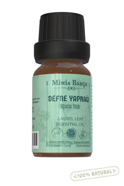 Nane Yağı 10ml - Defne Yaprağı Yağı 10 Ml- Limon Otu Yağı 10ml ürün görseli 1