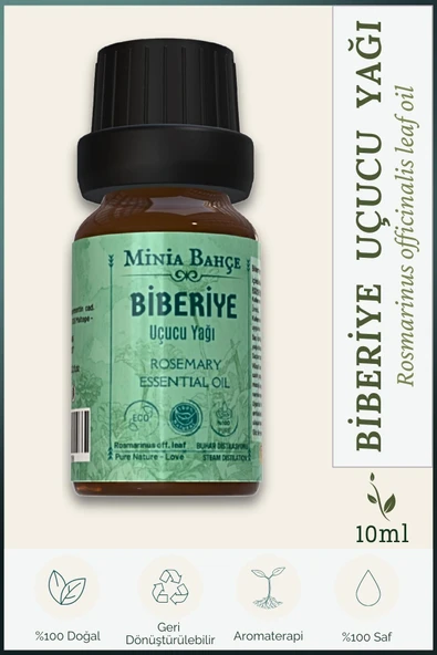Biberiye Uçucu Yağı %100 Saf 10ml ürün görseli 1