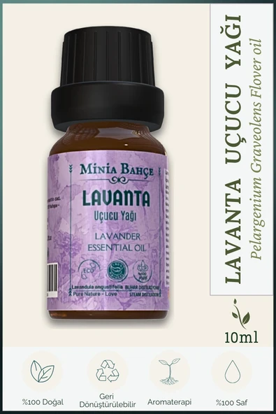 Lavanta Uçucu Yağı, %100 Saf, 10ml ürün görseli 1