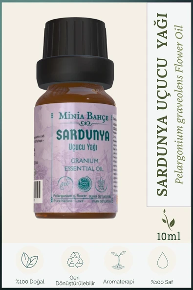 Sardunya (Itır) Uçucu Yağı 10ml - %100 Doğal ve Saf ürün görseli 1