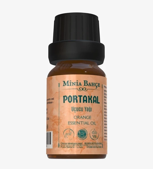 Portakal Uçucu Yağı, %100 Doğal ve Saf. 10 ml ürün görseli 1