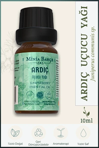 Ardıç Uçucu Yağı - %100 Saf ve Doğal, 10ml ürün görseli 1