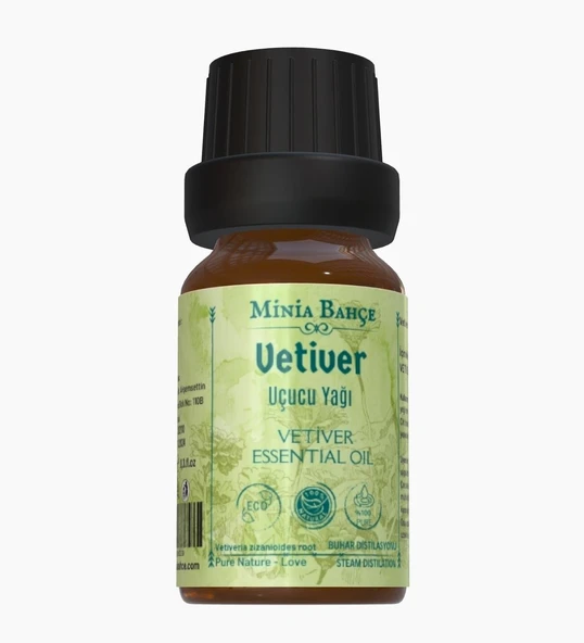 Vetiver Uçucu Yağı, %100 Saf, 2,5 Ml ürün görseli 1