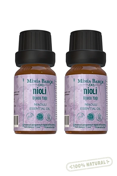 Nioli Uçucu Yağı (Niaouli Essential Oil) | Sertifikalı & %100 Saf - 10 ml x 2 Adet ürün görseli 1