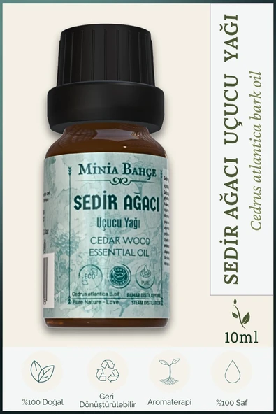 Sedir Uçucu Yağı %100 Saf - 10 ml ürün görseli 1