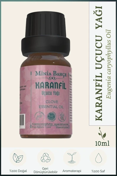 Karanfil Uçucu Yağı, %100 Doğal ve  Saf, 10ml ürün görseli 1