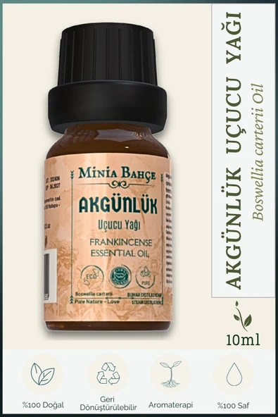 Akgünlük (Sığla) Uçucu Yağı, %100 Saf, 10ml ürün görseli 1