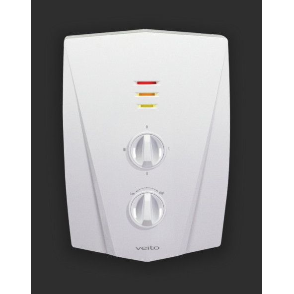 Veito V1200 Banyo Tipi Elektrikli Şofben Ücretsiz Montaj ürün görseli 1