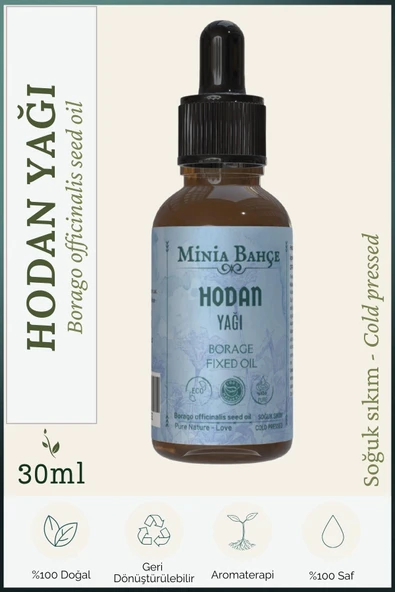 Hodan Yağı, %100 Saf ve Doğal - 30ml ürün görseli 1