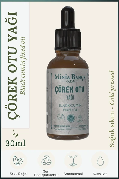 Çörek Otu Yağı (kalıcı Yağ - 30ml) ürün görseli 1
