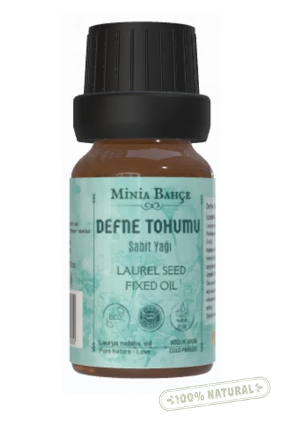 Defne Tohumu Sabit Yağı 20ml - %100 Saf ve Doğal ürün görseli 1