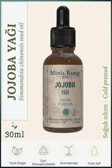 Jojoba Yağı (kalıcı Yağ - 30ml) ürün görseli 1