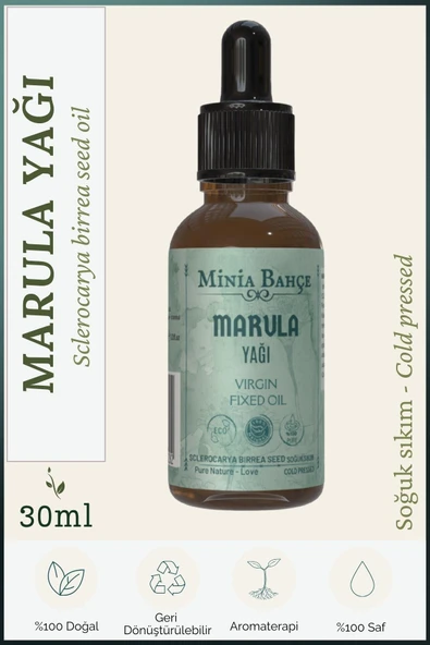 Marula Sabit Yağı – %100 Saf ve Doğal, 30 ml ürün görseli 1