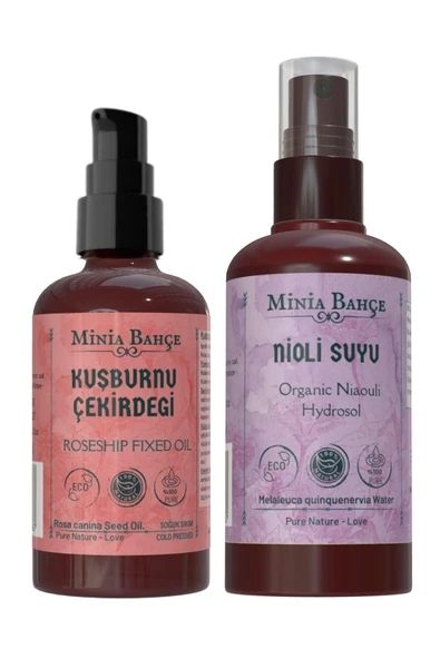 100ml Kuşburnu Çekirdeği Yağı ve 150ml Nioli Suyu: Cildiniz İçin Doğal Bakımın Gücü ürün görseli 1