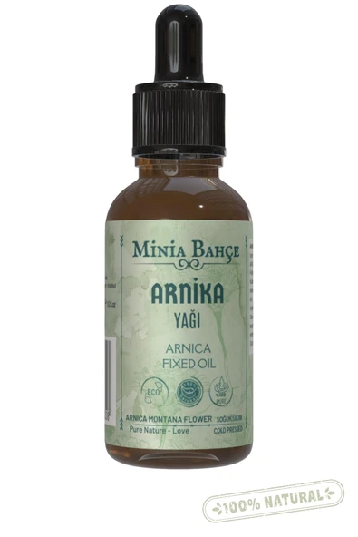Arnika Sabit Yağı, %100 Saf, 30 Ml ürün görseli 1