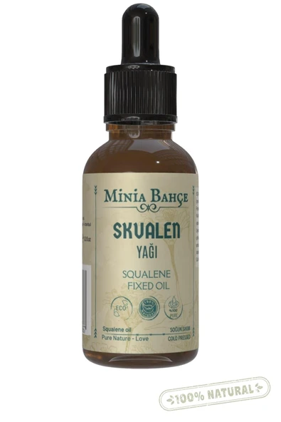 Skualen (SQUALENE) Yağı – %100 Doğal ve Saf, 20 ml ürün görseli 1