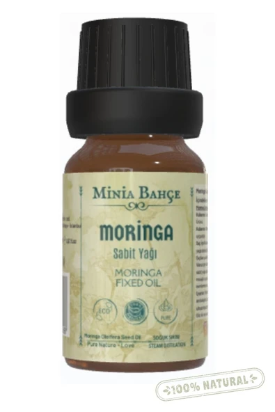 Moringa Yağı, %100 Doğal ve Saf,  10ml ürün görseli 1