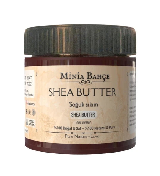 Soğuk Sıkım Shea Yağı (Karite) Yağı – %100 Doğal & Saf, 150 ml ürün görseli 1