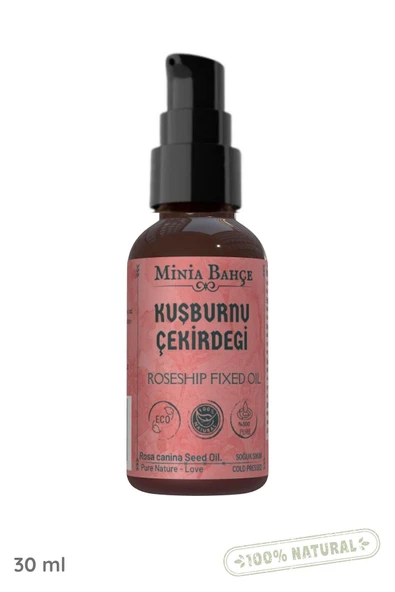 Soğuk Sıkım Kuşburnu Çekirdeği Yağı 30ml | %100 Saf ve Doğal ürün görseli 1