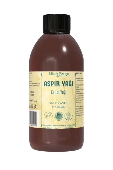 Soğuk Sıkım Aspir Yağı 150 ml ürün görseli 1