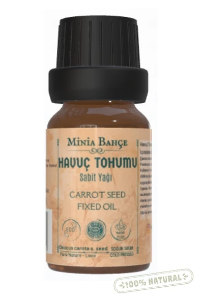 Havuç Tohumu Yağı, %100 Doğal ve Saf. 20ml ürün görseli 1
