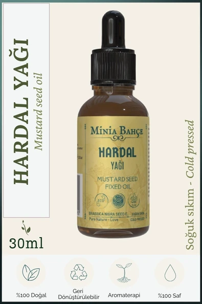 Hardal Tohumu Yağı – %100 Saf ve Doğal, 30 ml ürün görseli 1