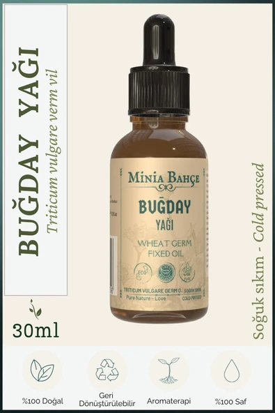 Buğday Yağı – %100 Saf ve Doğal, 30 ml ürün görseli 1
