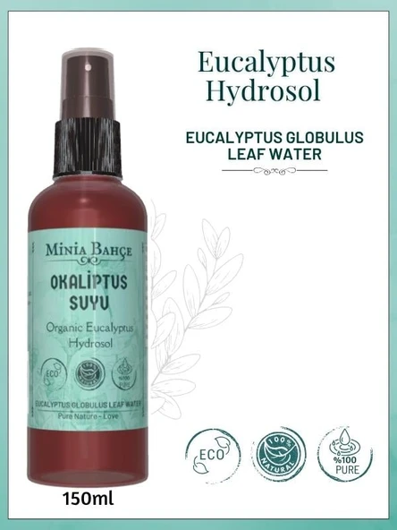Okaliptus Suyu - %100 Doğal Hidrosol, 150ml ürün görseli 1