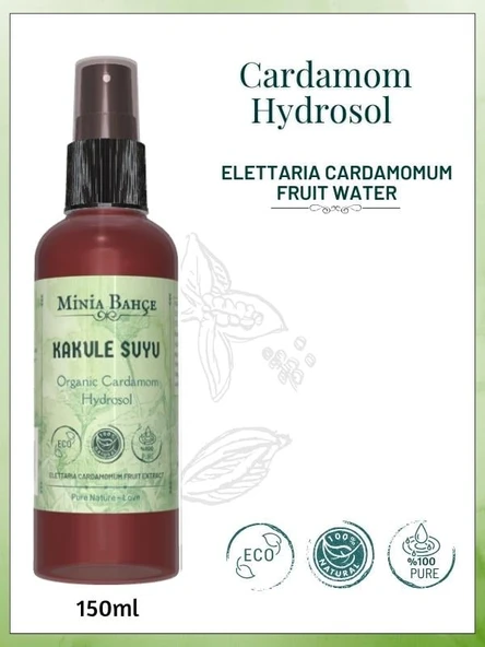 Kakule Suyu - %100 Doğal Hidrosol, 150ml ürün görseli 1