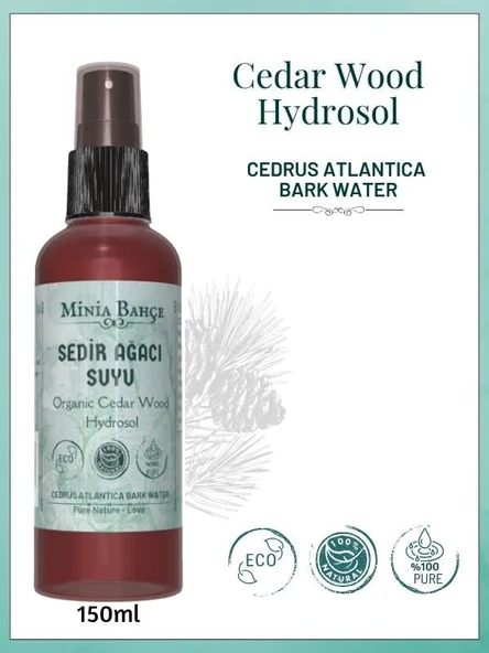 Sedir Ağacı Suyu -%100 Doğal, 150ml ürün görseli 1