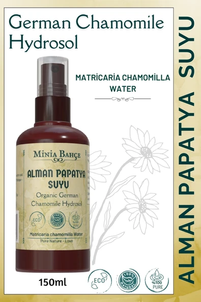 Papatya Suyu, %100 Doğal, Yağlı, 150ml ürün görseli 1
