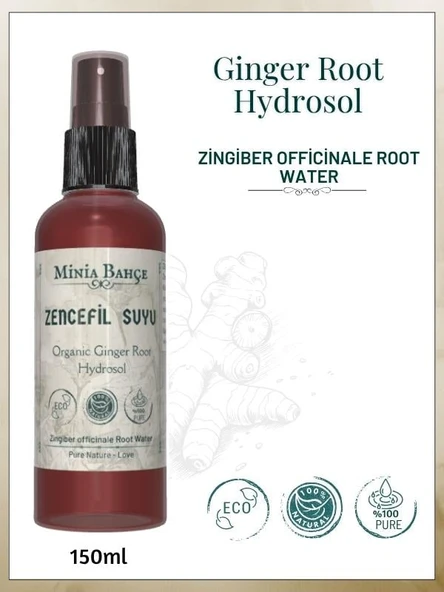 Zencefil Suyu -%100 Doğal, 150ml ürün görseli 1