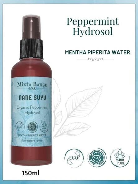 Nane Suyu - %100 Doğal ve Yağlı Hidrosol, 150ml ürün görseli 1