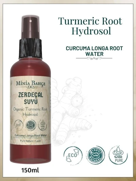 Zerdeçal Suyu -%100 Doğal, 150ml ürün görseli 1