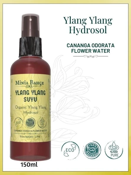 Ylang Ylang Suyu – %100 Doğal ve saf, 150 ml ürün görseli 1
