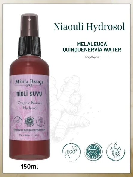 Nioli Suyu -%100 Doğal Hidrosol, 150ml ürün görseli 1