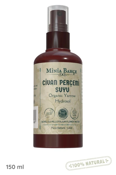 Civanperçemi Suyu - %100 Doğal ve Yağlı Hidrosol, 150ml ürün görseli 1