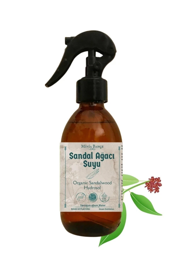 Sandal Ağacı Suyu - %100 Doğal Hidrosol, 250 ml ürün görseli 1