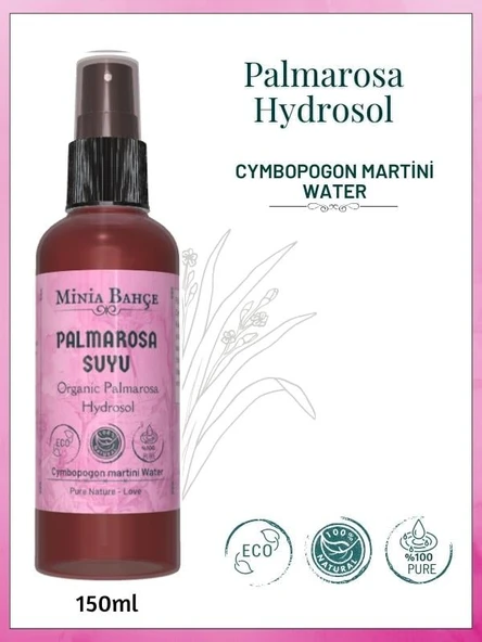 Palmarosa Suyu – %100 Doğal, 150 ml ürün görseli 1