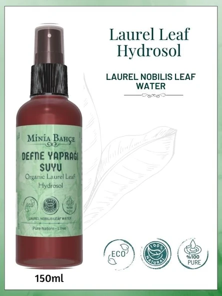 Defne Yaprağı Suyu - %100 Doğal ve Yağlı Hidrosol, 150ml ürün görseli 1