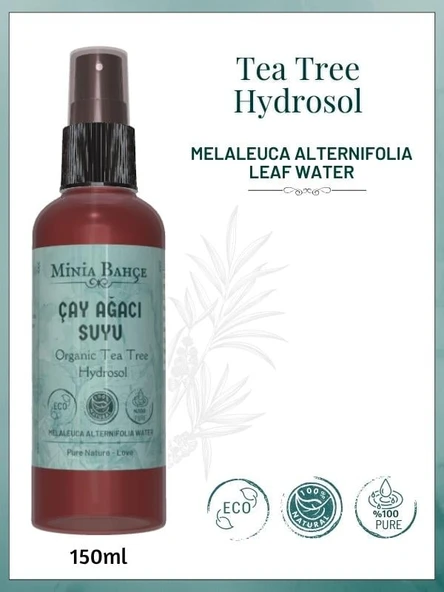 Çay Ağacı Suyu – %100 Doğal, 150 ml (Cam Şişe) ürün görseli 1
