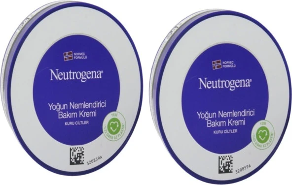 Neutrogena Norveç Formülü Yoğun Nemlendirici Bakım Kremi 200 Ml Ntr3574661610351 2 Li Paket ürün görseli 1