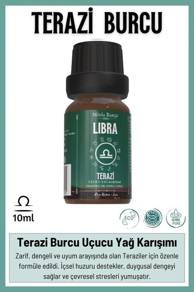 Terazi Burcu - Libra, Uçucu Yağ Karışımı, 10ml ürün görseli 1