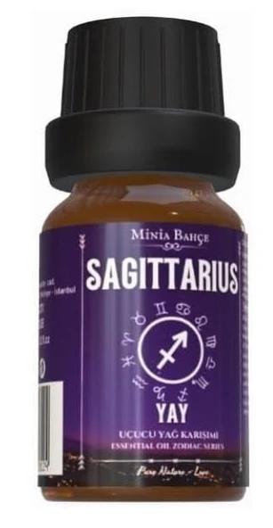 Yay Burcu - Sagittarus, Uçucu Yağ Karışımı, 10ml ürün görseli 1