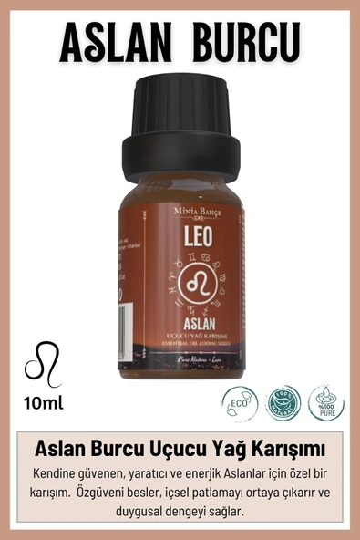 Aslan Burcu - Cancer, Uçucu Yağ Karışımı, 10ml ürün görseli 1