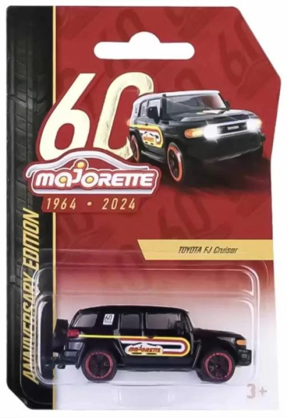 Majorette Anniversary Edition Toyota FJ Cruiser ürün görseli 1