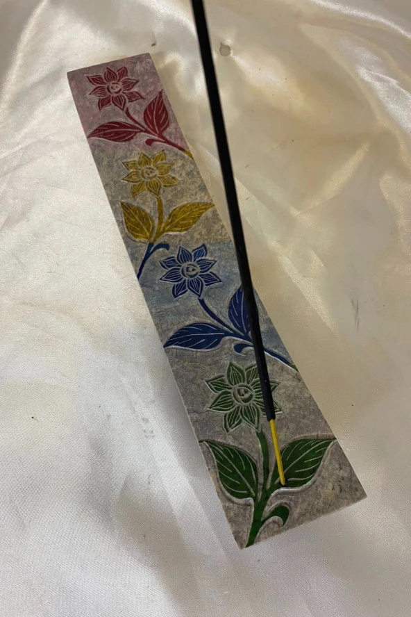 Hand Made El İşi Feng Shui Ejderha Yılı Obsidyen Taşı Çubuk Tütsülük Hayat Ağacı ürün görseli 1