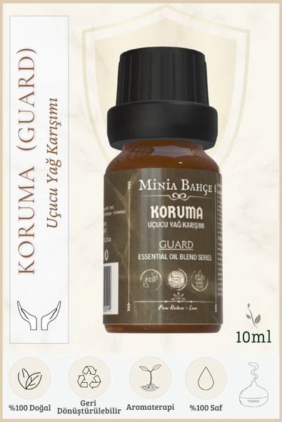 Koruma (Guard) Uçucu Yağ Karışımı - %100 Saf ve Doğal, 10ml ürün görseli 1